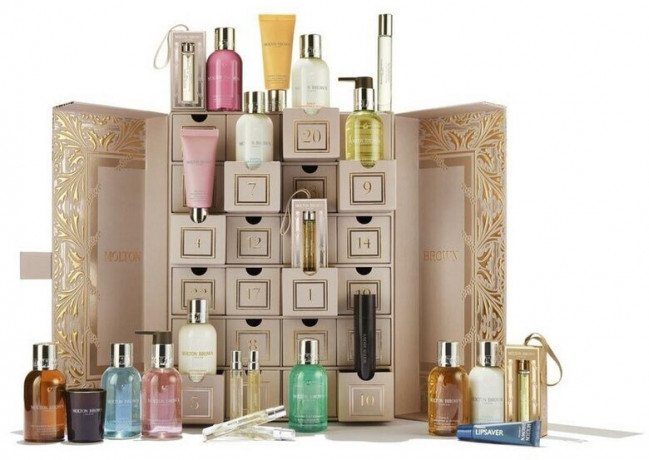 Molton Brown Advent Calendar 2025 Адвент календарь 2025, 24 великолепных арома и спа бьюти сюрприза