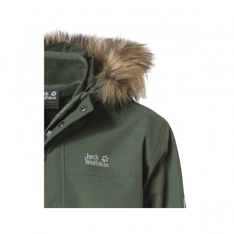 Jack Wolfskin Kinder Parka ELK ISLAND Детская парка ELK ISLAND