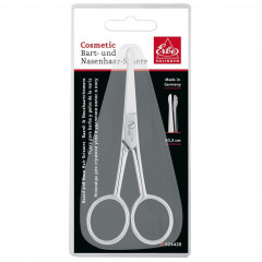 ERBE Bart- &amp; Nasenhaar-Schere, 10,5 cm  Ножницы для бороды и носа 10,5 см