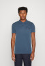 Tommy Hilfiger SHADOW UNISEX Polo shirt blue coast SHADOW UNISEX Рубашка поло голубое побережье
