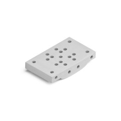 Modu Block Gebogener Sockel Блочное изогнутое основание