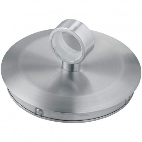 Severin Severin Wasserkocher WK 3454, 1.7 l, 2400 W, Edelstahl-Glas-Design, Retro Vintage, Kalkfilter Чайник Severin WK 3454, 1,7 л, 2400 Вт, дизайн из стекла из нержавеющей стали, ретро-винтаж, фильтр от накипи