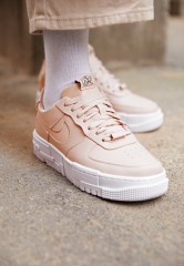 Nike Sportswear AF1 PIXEL Sneaker low particle beige/black AF1 PIXEL Низкие кроссовки женские частица бежевый/черный