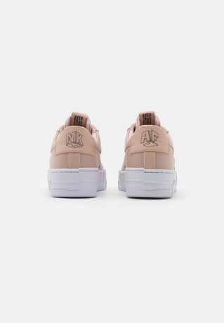 Nike Sportswear AF1 PIXEL Sneaker low particle beige/black AF1 PIXEL Низкие кроссовки женские частица бежевый/черный