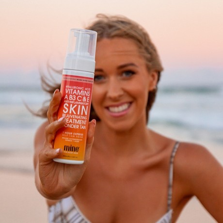 MineTan Wonder Tan Self Tan Foam  Пена для автозагара Wonder Tan