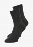 Tommy Hilfiger WOMEN SOCK CASUAL 2 PACK Socks anthracite melange НАБОР ЖЕНСКИХ НОСОК CASUAL 2 PACK Носки антрацитовый меланж