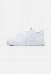 Nike Sportswear AIR FORCE 1 Sneaker low white/black/metallic silver AIR FORCE 1 Низкие кроссовки женские белый/черный/серебристый металлик