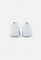 Nike Sportswear AIR FORCE 1 Sneaker low white/black/metallic silver AIR FORCE 1 Низкие кроссовки женские белый/черный/серебристый металлик