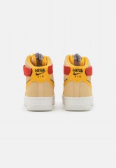 Nike Sportswear WMNS AIR FORCE 1 HI SE Sneaker high sesame/yellow ochre/sail/off noir/cinnabar/white WMNS AIR FORCE 1 HI SE Высокие кроссовки женские кунжут/желтая охра/парус/off noir/киноварь/белый