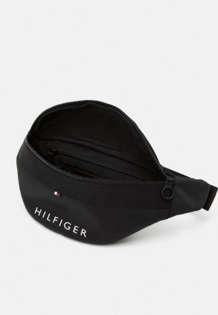 Tommy Hilfiger SKYLINE CROSSBODY UNISEX Bum bag black SKYLINE CROSSBODY UNISEX Сумка на пояс черный