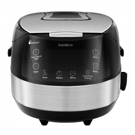 Bredeco Bredeco Multikocher Multikocher Kochtopf Dampfkocher Schnellkocher 5 L 16 Programme, 860 W Мультиварка Bredeco Мультиварка Кастрюля Пароварка Скороварка 5 л 16 программ, 860 Вт