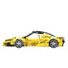 Open Bricks OPEN BRICKS Sportauto gelb OPEN BRICKS спортивный автомобиль желтый