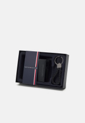 Tommy Hilfiger COIN KEY FOB UNISEX SET Keyring black НАБОР УНИСЕКС ДЛЯ МОНЕТНЫХ КЛЮЧЕЙ Брелок черный