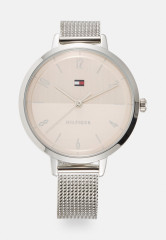 Tommy Hilfiger Watch silver-coloured/pink Смотреть серебристый/розовый