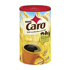 Nestle Original Caro 5stk Растворимый кофе без кофеина с добавлением цикория, 5штук х 200г 