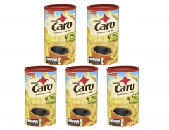 Nestle Original Caro 5stk Растворимый кофе без кофеина с добавлением цикория, 5штук х 200г 