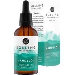 Solling Naturkosmetik Hautpflegeol Mandel 50ml  Масло для ухода за кожей миндальное 50мл