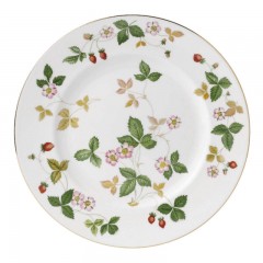 Wedgwood Wedgwood 'Wild Strawberry' Fruhstucksteller 23 cm Wedgwood &quot;Wild Strawberry&quot; Тарелка для завтрака 23см