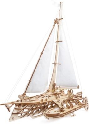 UGEARS Modellbausatz TRIMARAN MERIHOBUS Модельный комплект TRIMARAN MERIHOBUS