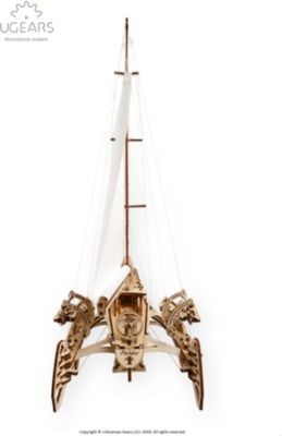 UGEARS Modellbausatz TRIMARAN MERIHOBUS Модельный комплект TRIMARAN MERIHOBUS