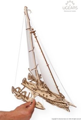UGEARS Modellbausatz TRIMARAN MERIHOBUS Модельный комплект TRIMARAN MERIHOBUS