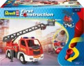 Revell Feuerwehrauto Leiterwagen Пожарная машина с лестницей