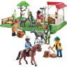 PLAYMOBIL My Figures: Horse Ranch Мои фигурки: конное ранчо