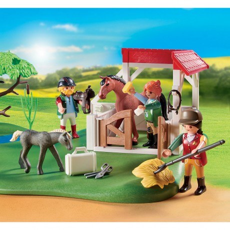 PLAYMOBIL My Figures: Horse Ranch Мои фигурки: конное ранчо