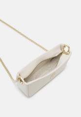 Tommy Hilfiger TIMELESS CHAIN CROSSOVER Across body bag weathered white TIMELESS CHAIN ??CROSSOVER Сумка через плечо выветрившийся белый