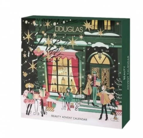 SET: DOUGLAS MEN + DOUGLAS MAKE-UP & PFLEGE Beauty Advent Calendars 2025 НАБОР: DOUGLAS Адвент-календарь 2025 1шт для женщин + 1шт для мужчин, 24+24 бьюти сюрприза
