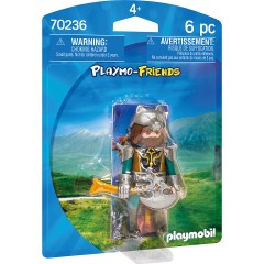 PLAYMOBIL PLAYMOBIL 70236 Playmo-Friends: Wolfskrieger PLAYMOBIL 70236 Друзья Playmo: Воин-волк
