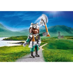 PLAYMOBIL PLAYMOBIL 70236 Playmo-Friends: Wolfskrieger PLAYMOBIL 70236 Друзья Playmo: Воин-волк