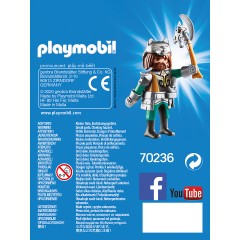 PLAYMOBIL PLAYMOBIL 70236 Playmo-Friends: Wolfskrieger PLAYMOBIL 70236 Друзья Playmo: Воин-волк