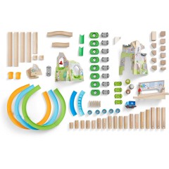 Haba Kullerbu – Meister-Spielbahn Bergabenteuer Куллербу