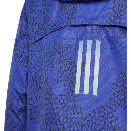 adidas Ubergangsjacke U RUN JACKET fur Jungen (recycelt) Куртка-трансформер U RUN JACKET для мальчика (переработанная)