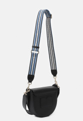 Tommy Hilfiger LIFE SADDLE Handbag black ЖИЗНЬ СЕДЛО сумочка черный