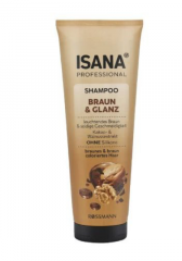 ISANA PROFESSIONAL Professional Shampoo Braun &amp; Glanz ISANA ПРОФЕССИОНАЛ Профессиональный шампунь для придания цвета коричневому оттенку и блеска 250мл