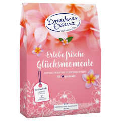 Dresdner Essenz Erlebe frische Glucksmomente Испытайте новые минуты счастья