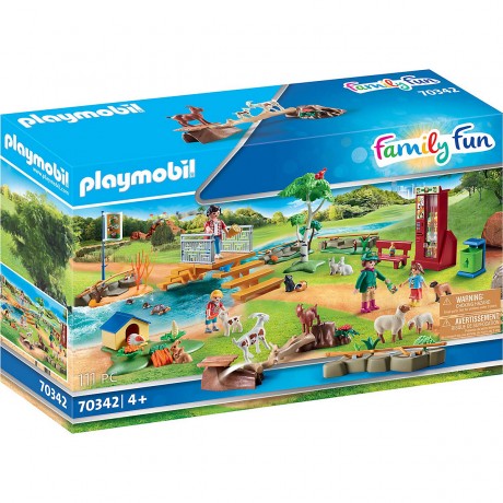 PLAYMOBIL PLAYMOBIL 70342 Erlebnis-Streichelzoo PLAYMOBIL 70342 Детский зоопарк приключений