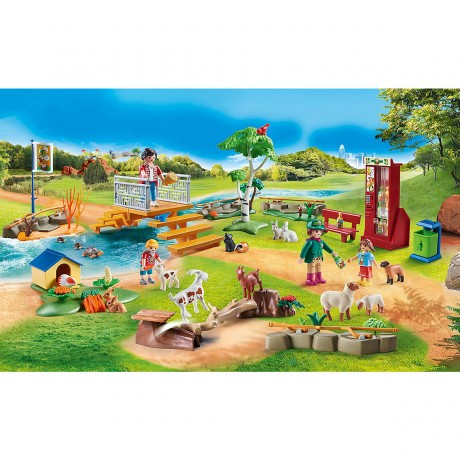 PLAYMOBIL PLAYMOBIL 70342 Erlebnis-Streichelzoo PLAYMOBIL 70342 Детский зоопарк приключений