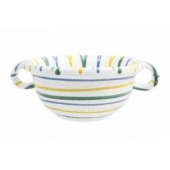 Gmundner Keramik Gmundner Keramik Buntgeflammt Schale Weitling 17 cm Gmundner Ceramics Разноцветная пламенная чаша Weitling 17 см