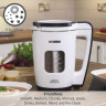 Morphy Richards Morphy Richards Smoothie-Maker 501020 Suppen Mixer Suppenbereiter Suppenkocher 1.6L Kochmixer 1600W, 1600,00 W, Edelstahl, 1.6 Liter, 9 Programme, Reinigungsprogramm, Smart-Technick  Morphy Richards Smoothie Maker 501020 суповый миксер суп