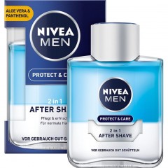 Nivea Protect &amp; Care 2in1 After Shave  Защита и уход 2-в-1 после бритья