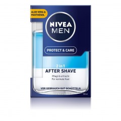 Nivea Protect &amp; Care 2in1 After Shave  Защита и уход 2-в-1 после бритья
