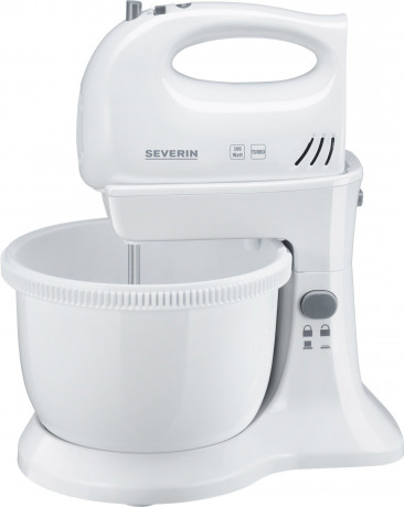 Severin Severin Handmixer HM 3810, 300 W, rotierende 3 L Schussel, 5 Stufen + Turbo, Zubehor aus Edelstahl  Ручной миксер Severin HM 3810, 300 Вт, вращающаяся чаша 3 л, 5 уровней + турбо, аксессуары из нержавеющей стали