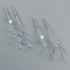 Severin Severin Handmixer HM 3810, 300 W, rotierende 3 L Schussel, 5 Stufen + Turbo, Zubehor aus Edelstahl  Ручной миксер Severin HM 3810, 300 Вт, вращающаяся чаша 3 л, 5 уровней + турбо, аксессуары из нержавеющей стали