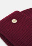 Tommy Hilfiger ELEVATED BEANIE Beanie rouge ПОВЫШЕННАЯ ШАПКА Шапочка румяна