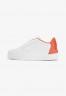Tommy Hilfiger COLOUR POP CUPSOLE Trainers white earth orange COLOR POP CUPSOLE Кроссовки белый земляной оранжевый