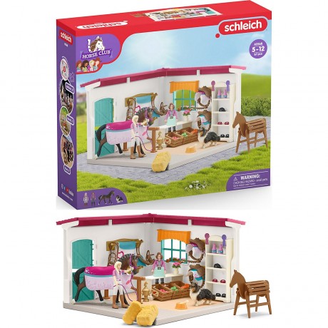 Schleich Schleich Horse Club 42568 Reitshop Магазин верховой езды Schleich Horse Club 42568