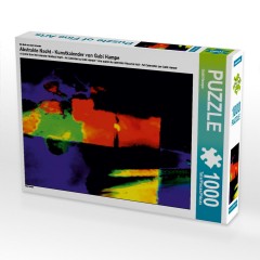 CALVENDO Puzzle CALVENDO Puzzle Abstrakte Nacht Пазл CALVENDO Puzzle Абстрактная ночь